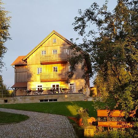 Ferienhaus Winterbergblick, Saechsische Schweiz Hinterhermsdorf Zewnętrze zdjęcie