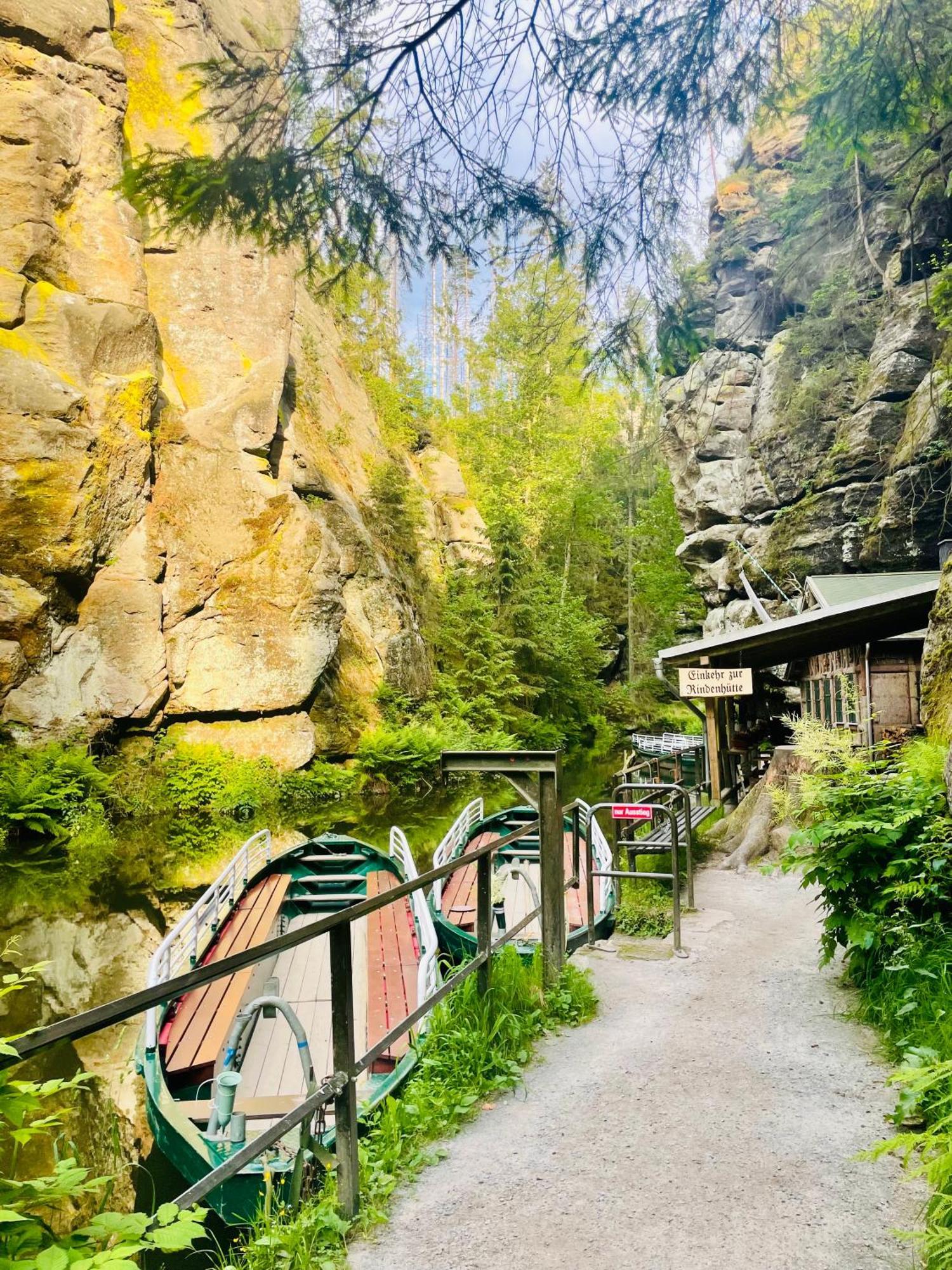 Ferienhaus Winterbergblick, Saechsische Schweiz Hinterhermsdorf Zewnętrze zdjęcie