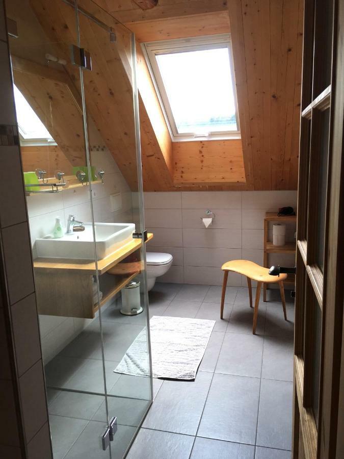Ferienhaus Winterbergblick, Saechsische Schweiz Hinterhermsdorf Zewnętrze zdjęcie