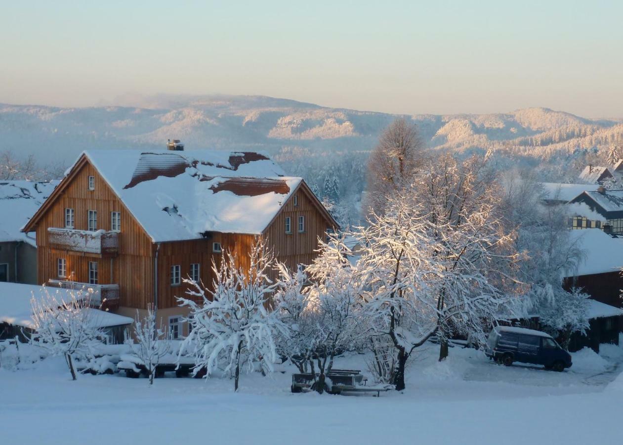 Ferienhaus Winterbergblick, Saechsische Schweiz Hinterhermsdorf Zewnętrze zdjęcie