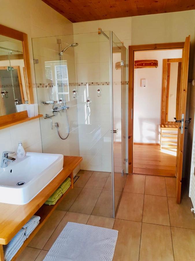 Ferienhaus Winterbergblick, Saechsische Schweiz Hinterhermsdorf Zewnętrze zdjęcie